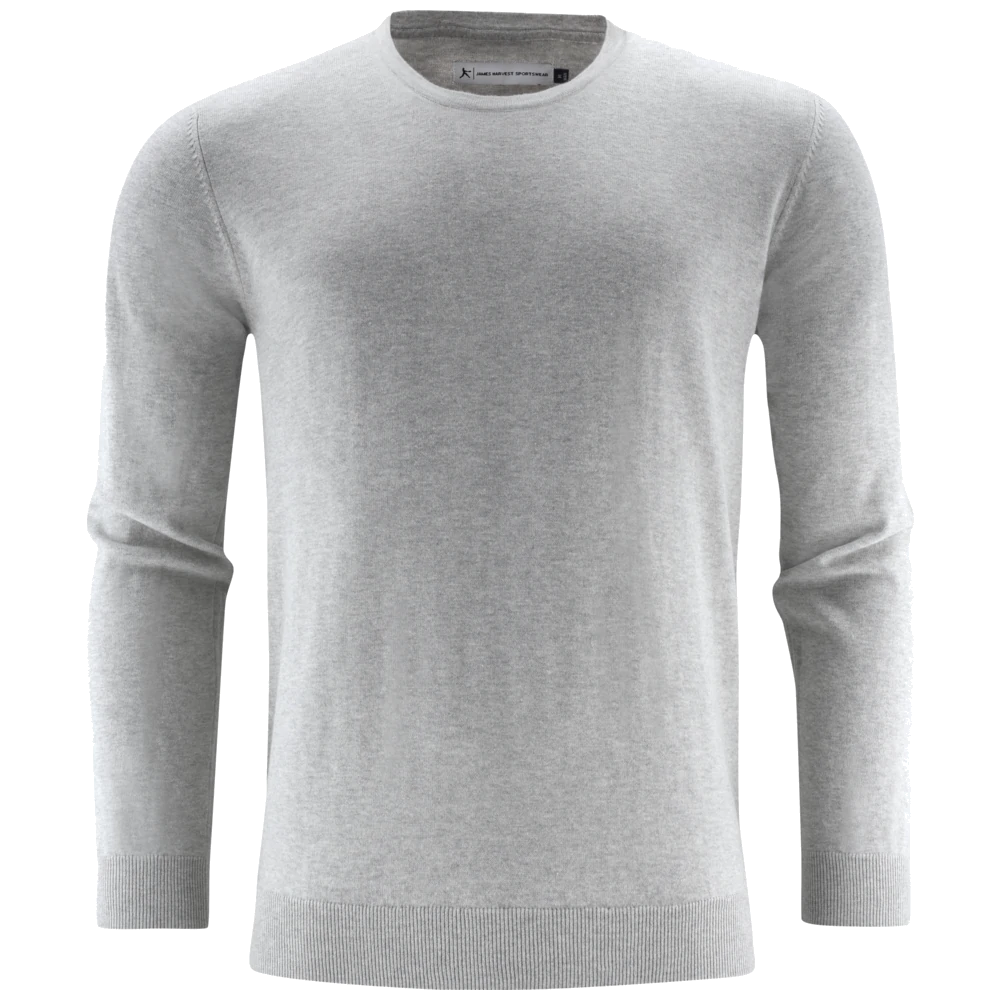 j112512-140_james-harvest-ashland-u-gebreide-sweater-heren-2112512-grijsmelange-ashlandu-greymelange-front