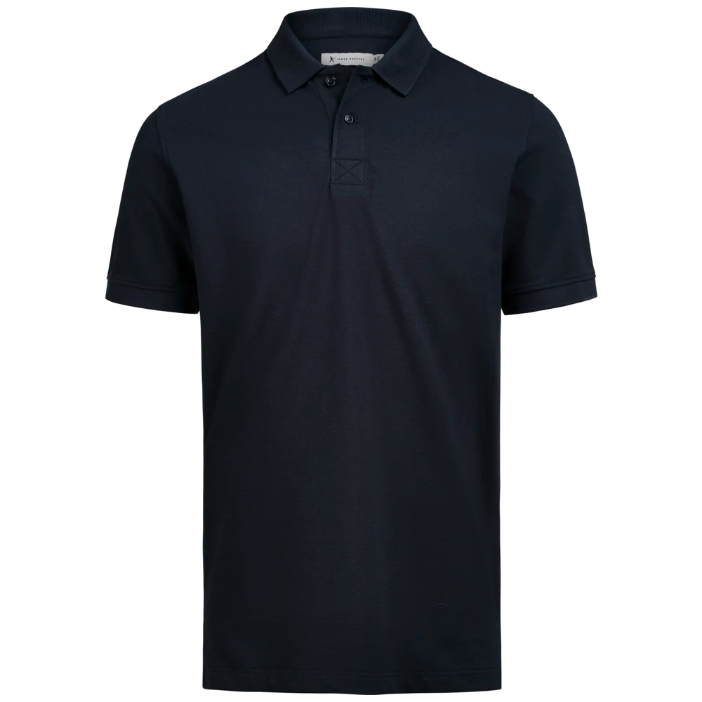 j115005-600_james-harvest-supreme-regular-polo-2115005-marine-supremeclassicpolo-front