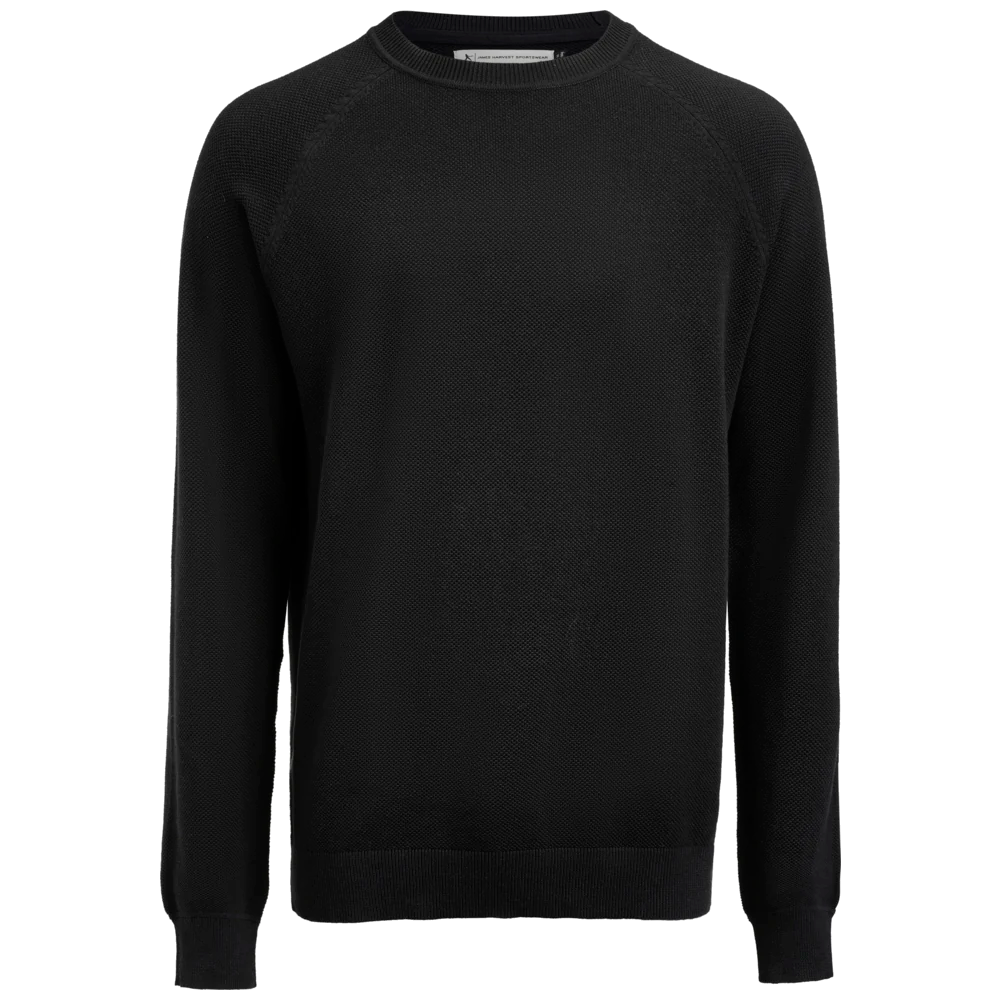 j112516-900_james-harvest-ashland-casual-gebreide-sweater-heren-2112516-zwart-ashlandcasual-front