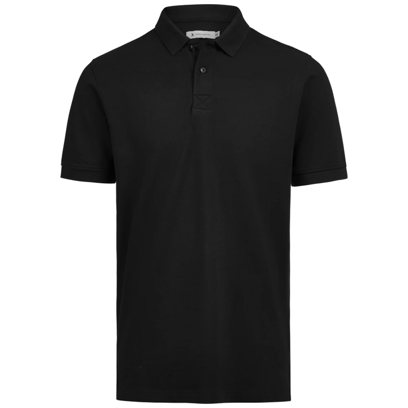 j115005-900_james-harvest-supreme-regular-polo-2115005-zwart-supremeclassicpolo-front