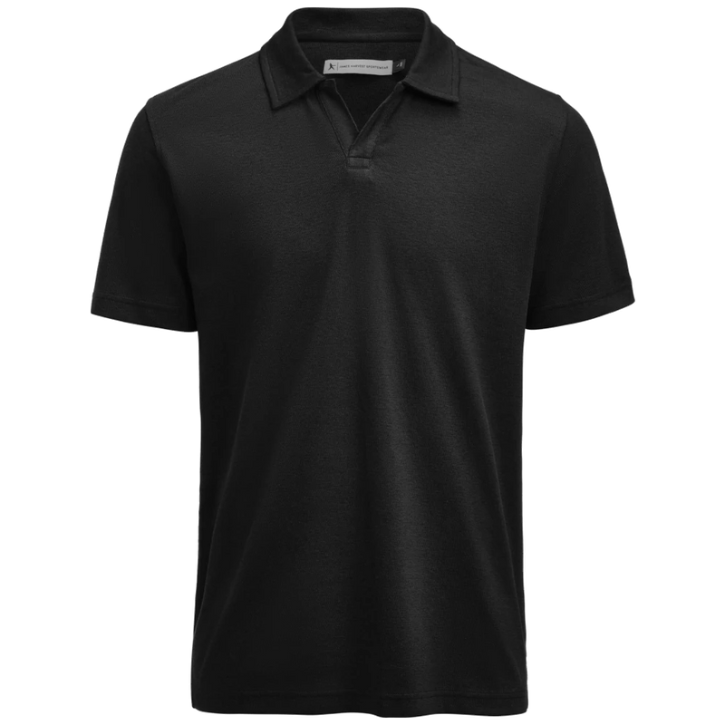 j115002-900_james-harvest-scarsdale-polo-polo-heren-2115002-zwart-scarsdalepolo-front