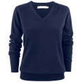j122505-600_james-harvest-ashland-v-gebreide-sweater-dames-2122505-marine-ashlandv-neck-lady-front