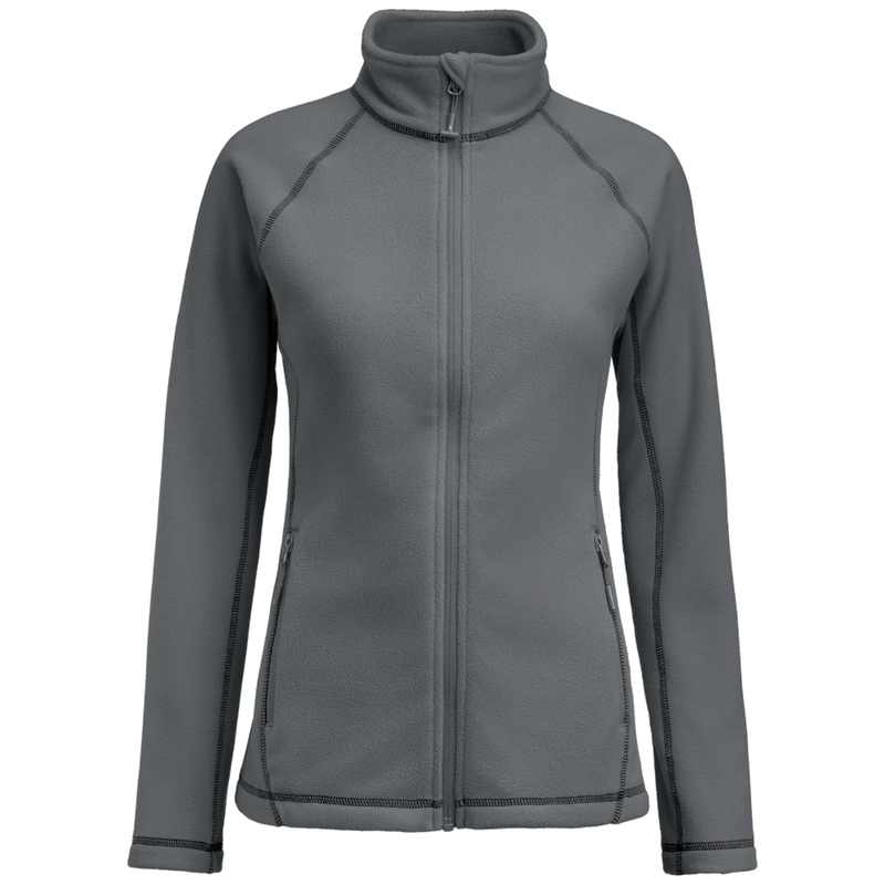 j121506-934_james-harvest-outdoor-zion-fleece-dames-2121506-staalgrijs-zionw-front
