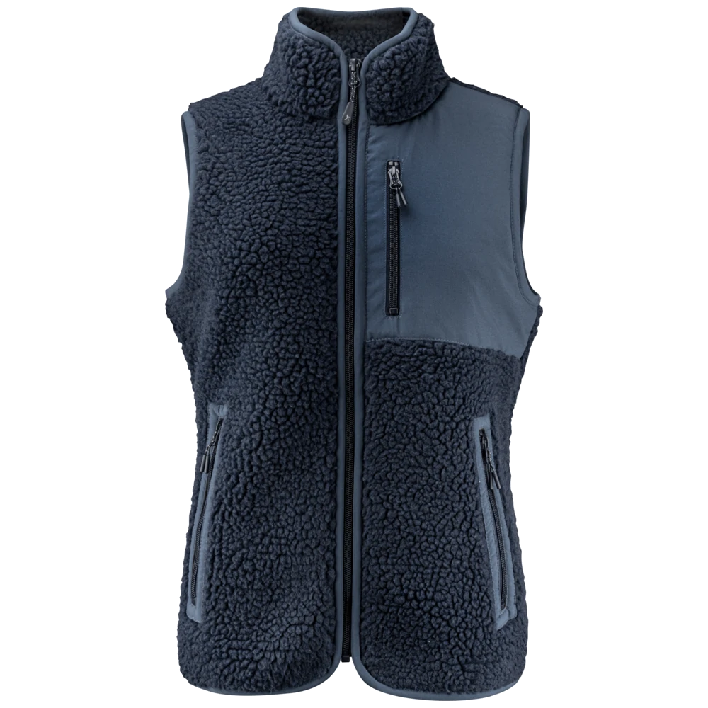 j121505-600_james-harvest-kingsley-bodywarmer-dames-2121505-marine-kingsley-pile-vest-woman-front