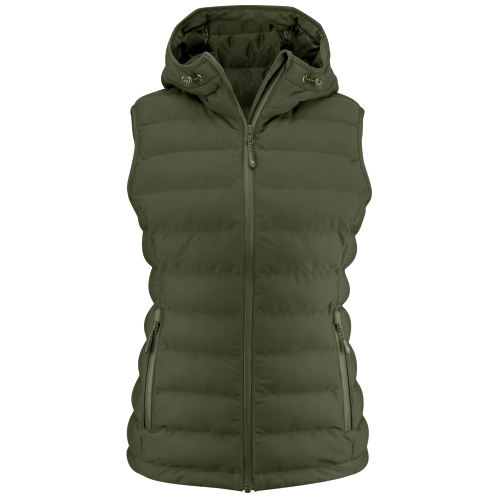 j121046-704_james-harvest-woodlake-heights-bodywarmer-dames-2121046-mosgroen-woodlakeheightsvestwoman-front