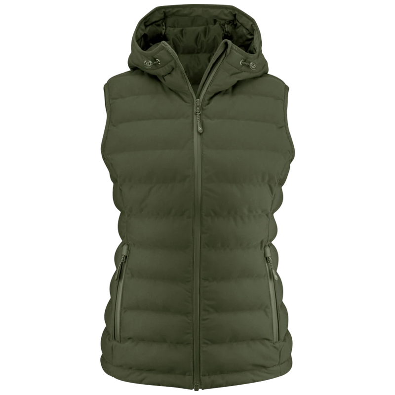j121046-704_james-harvest-woodlake-heights-bodywarmer-dames-2121046-mosgroen-woodlakeheightsvestwoman-front