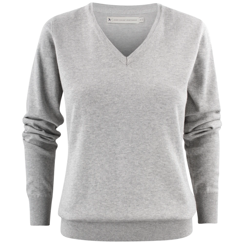 j122505-140_james-harvest-ashland-v-gebreide-sweater-dames-2122505-grijsmelange-ashlandv-neck-lady-front