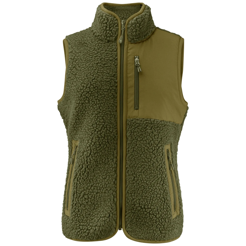 j121505-704_james-harvest-kingsley-bodywarmer-dames-2121505-mosgroen-kingsley-pile-vest-woman-front