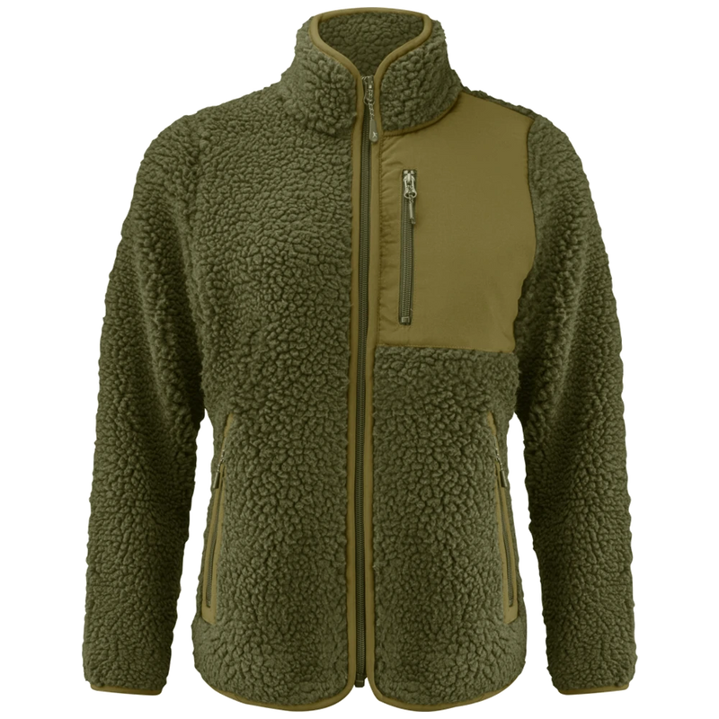 j121504-704_james-harvest-kingsley-fleece-jas-dames-2121504-mosgroen-kingsley-pile-fleece-woman-front