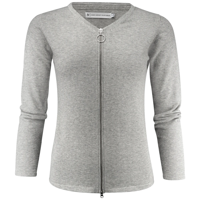 j122511-140_james-harvest-ashland-cardigan-dames-2122511-grijsmelange-ashlandcardiganwoman-front