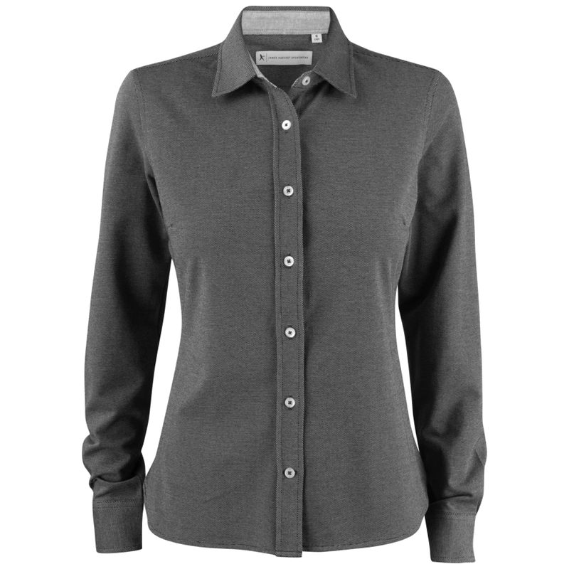 j123028-901_james-harvest-burlingham-dames-blouse-2123028-zwart-burlinghamladies-front
