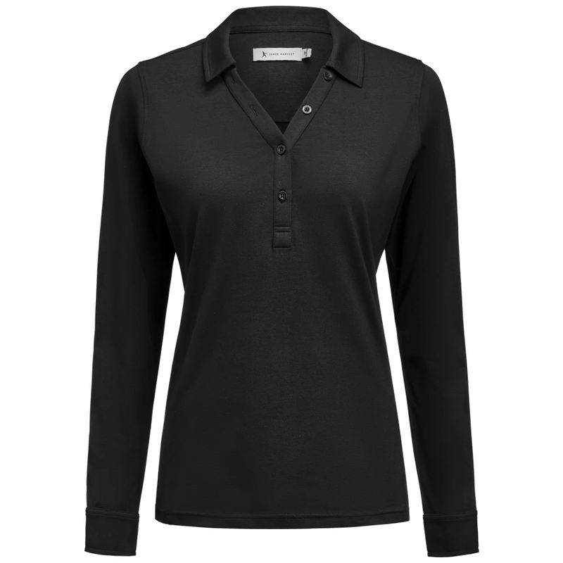 j125043-900_james-harvest-american-supreme-polo-l-s-dames-2125043-zwart-americansupremepololswoman-front