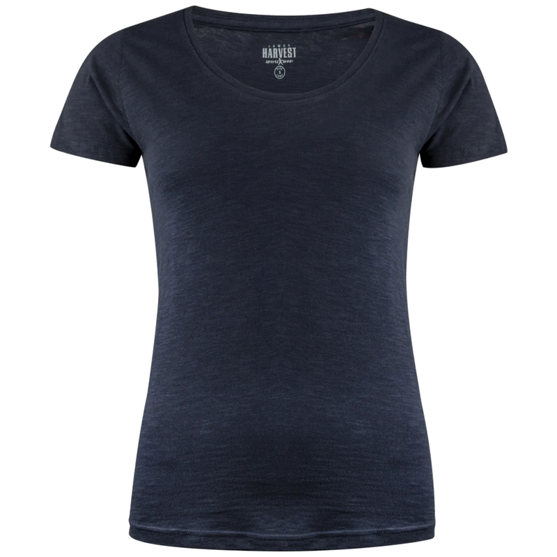 j124005-600_james-harvest-twoville-t-shirt-dames-2124005-marine-twovillewoman-front
