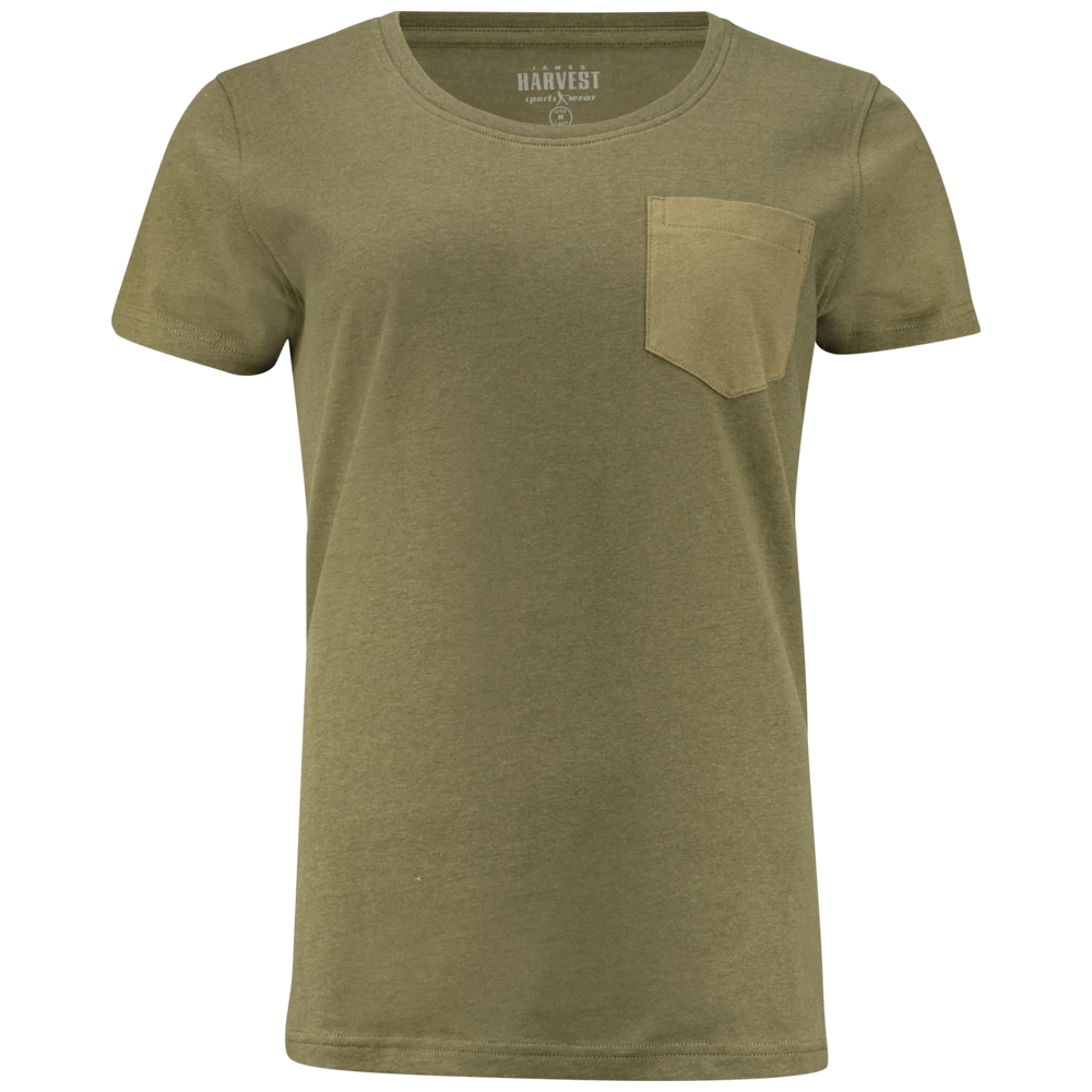 j124009-704_james-harvest-walcott-t-shirt-dames-2124009-mosgroen-walcottw-front
