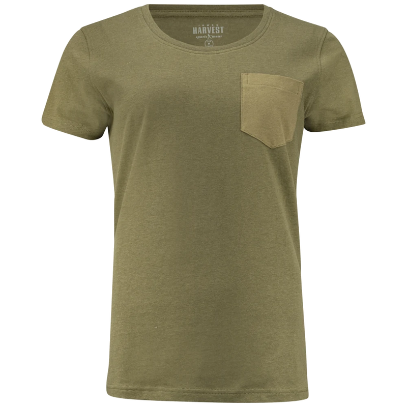 j124009-704_james-harvest-walcott-t-shirt-dames-2124009-mosgroen-walcottw-front
