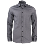 j900101-911_james-harvest-frost-green-bow-01-overhemd-regular-fit-heren-2900101-grijs-greenbow01-front