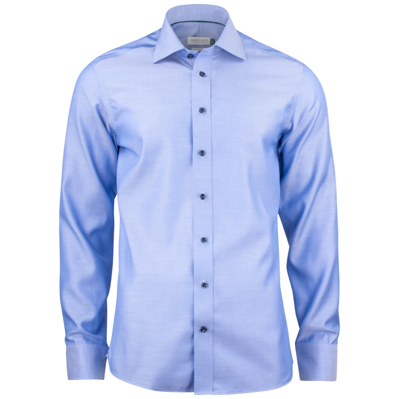 j900101-560_james-harvest-frost-green-bow-01-overhemd-regular-fit-heren-2900101-middenblauw-greenbow01-front