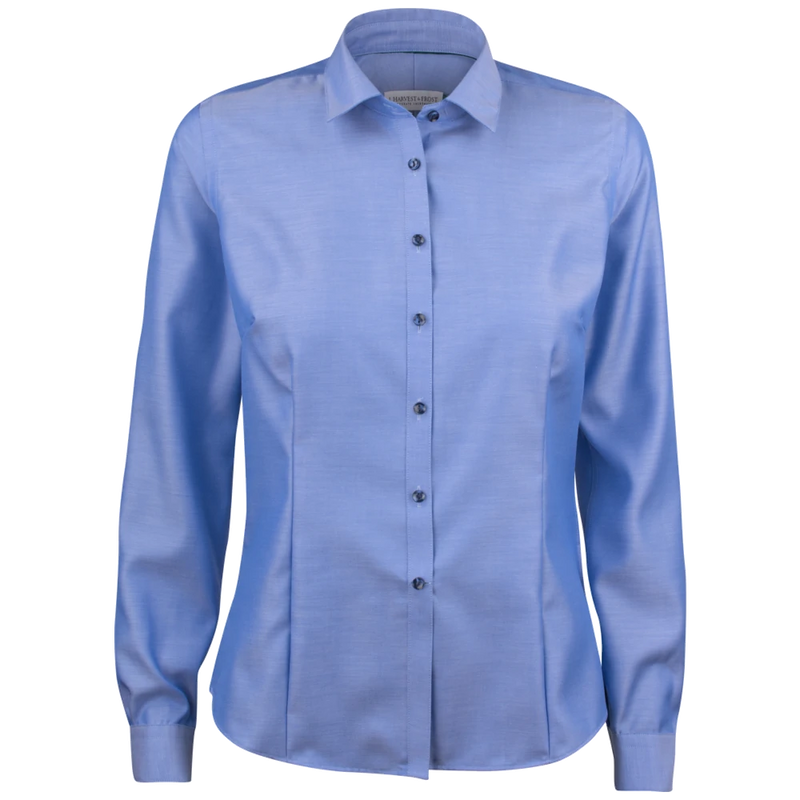 j900103-560_james-harvest-frost-green-bow-01-dames-blouse-2900103-middenblauw-greenbow01-front