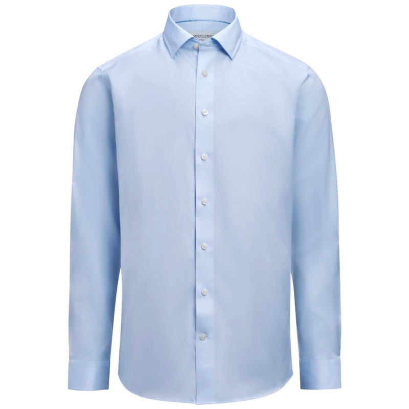 j900201-500_james-harvest-frost-green-bow-02-twill-stretch-overhemd-regular-fit-2900201-hemelsblauw-front