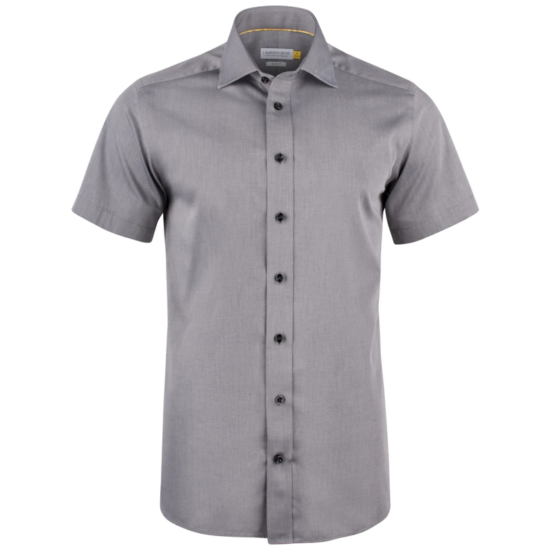 j905011-955_james-harvest-frost-yellow-bow-50-s-s-overhemd-regular-fit-heren-2905011-grijs-yellowbow50-ssreg-front