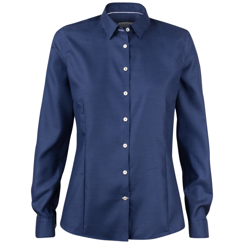 j904903-601_james-harvest-frost-purple-bow-49-dames-blouse-2904903-navy-wit-purplebow49-front