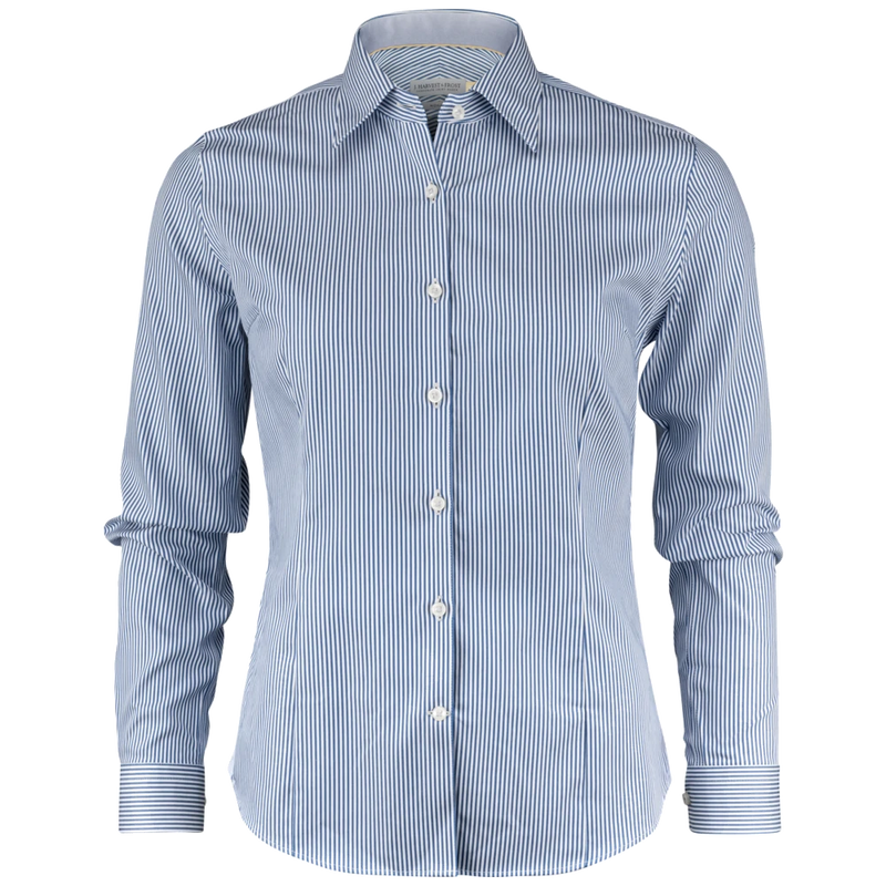 j905003-601_james-harvest-frost-yellow-bow-50-dames-blouse-2905003-navy-streep-yb50stripewoman-front