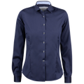 j902003-605_james-harvest-frost-red-bow-20-dames-blouse-2902003-navy-lichtblauw-redbow20-front