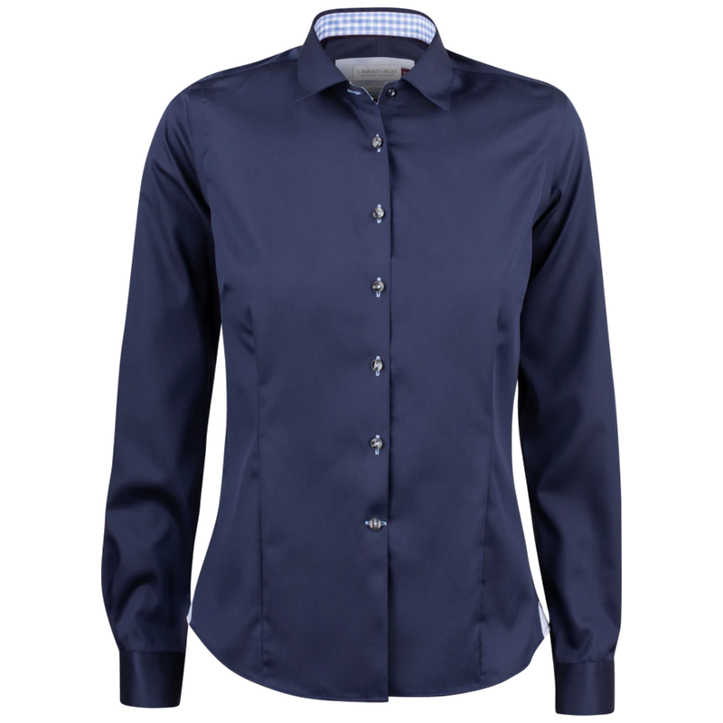 j902003-605_james-harvest-frost-red-bow-20-dames-blouse-2902003-navy-lichtblauw-redbow20-front
