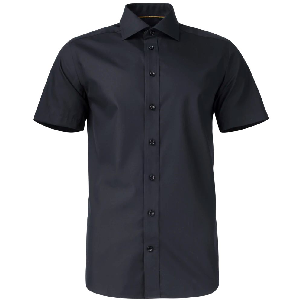 j905022-900_james-harvest-frost-yellow-bow-50-s-s-overhemd-slim-fit-heren-2905022-zwart-front