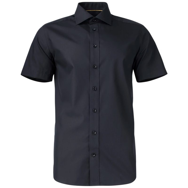 j905022-900_james-harvest-frost-yellow-bow-50-s-s-overhemd-slim-fit-heren-2905022-zwart-front