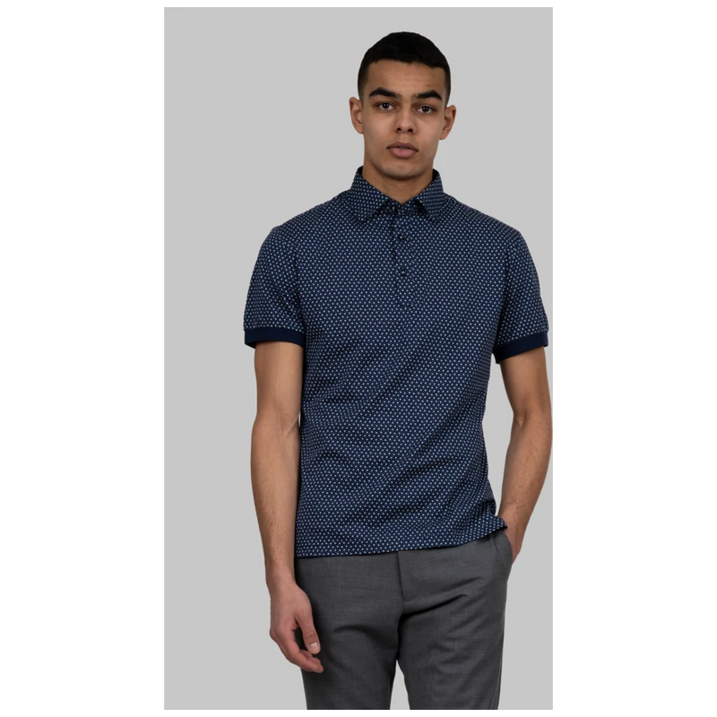 j913122-006_james-harvest-frost-indigo-bow-131-polo-pique-slim-fit-heren-2913122-navy-polo131modelfr001-f