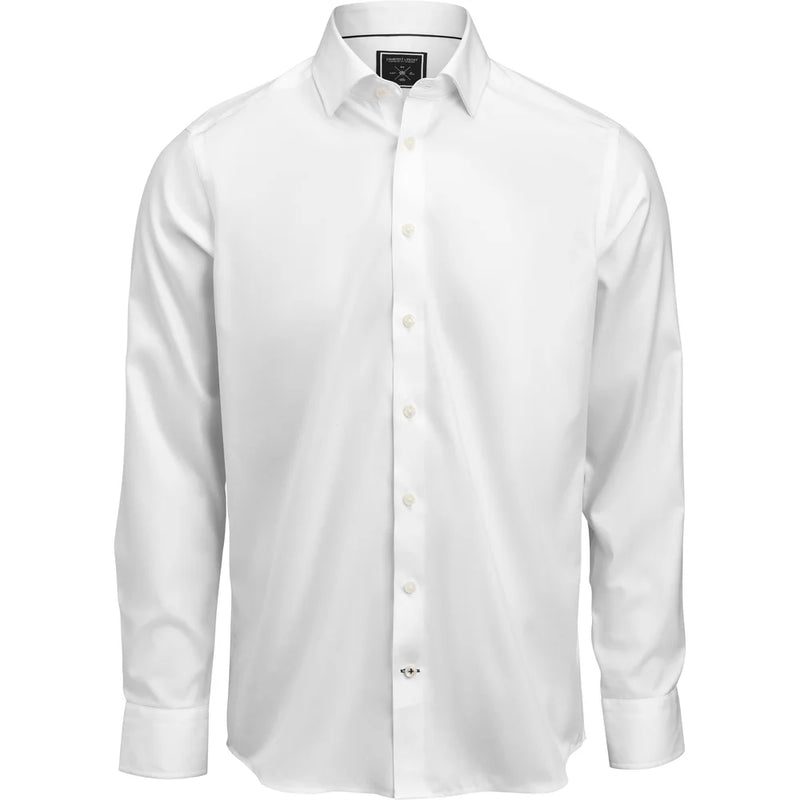 j906002-100_james-harvest-frost-black-bow-60-overhemd-slim-fit-heren-2906002-wit-bb60hbd-front
