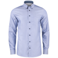 j912101-561_james-harvest-frost-red-bow-121-overhemd-regular-fit-heren-2912101-blauw-redbow121regfit-560-front