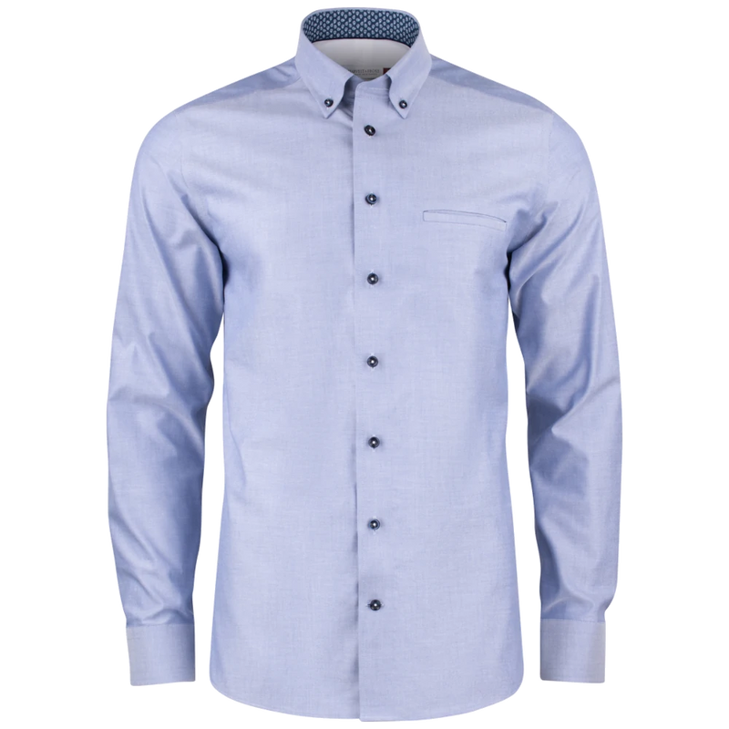 j912101-561_james-harvest-frost-red-bow-121-overhemd-regular-fit-heren-2912101-blauw-redbow121regfit-560-front