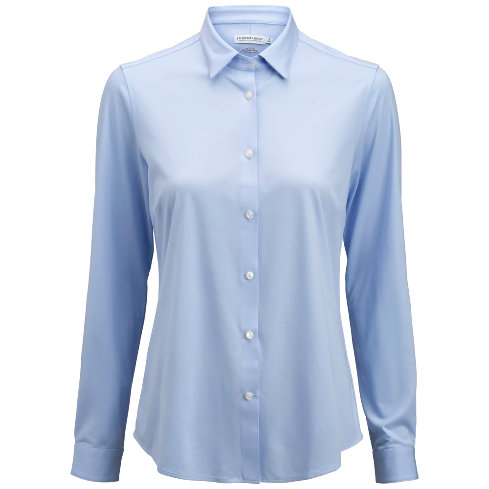 j913205-500_james-harvest-frost-indigo-bow-132-blouse-contemporary-fit-dames-2913205-hemelsblauw-ib132w-front