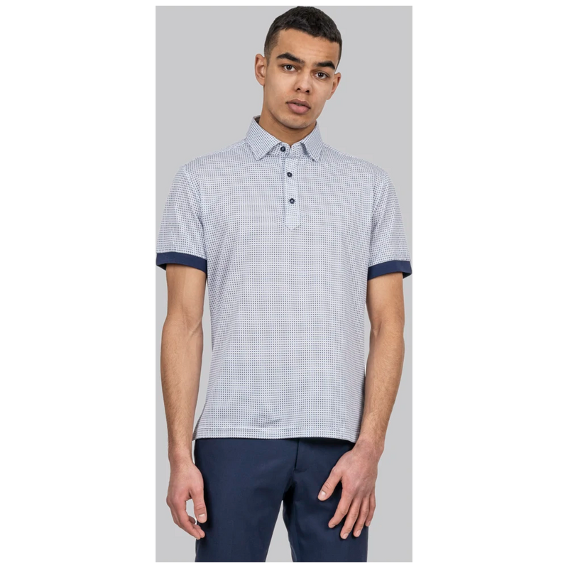 j913122-005_james-harvest-frost-indigo-bow-131-polo-pique-slim-fit-heren-2913122-hemelsblauw-print-polo131modelfr001-f