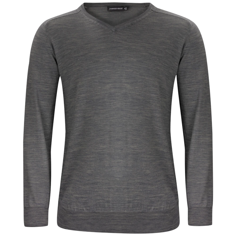 j930101-909_james-harvest-frost-merinov-gebreide-sweater-heren-2930101-grijsmelange-merinovneck-front
