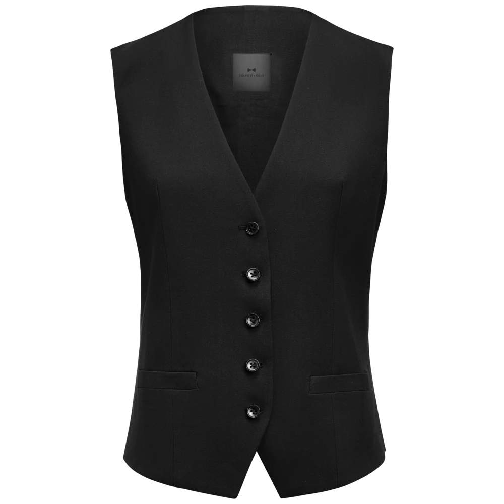 j962313-900_james-harvest-frost-signature-vest-dames-2962313-zwart-signaturewomansvest-front