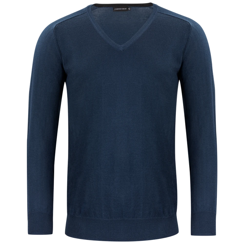 j930101-600_james-harvest-frost-merinov-gebreide-sweater-heren-2930101-marine-merinovneck-front