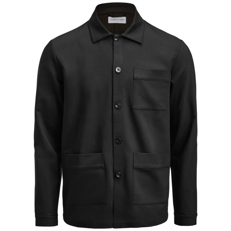 j962101-900_james-harvest-frost-patch-pocket-overshirt-unisex-2962101-zwart-patchpocketovershirt-front