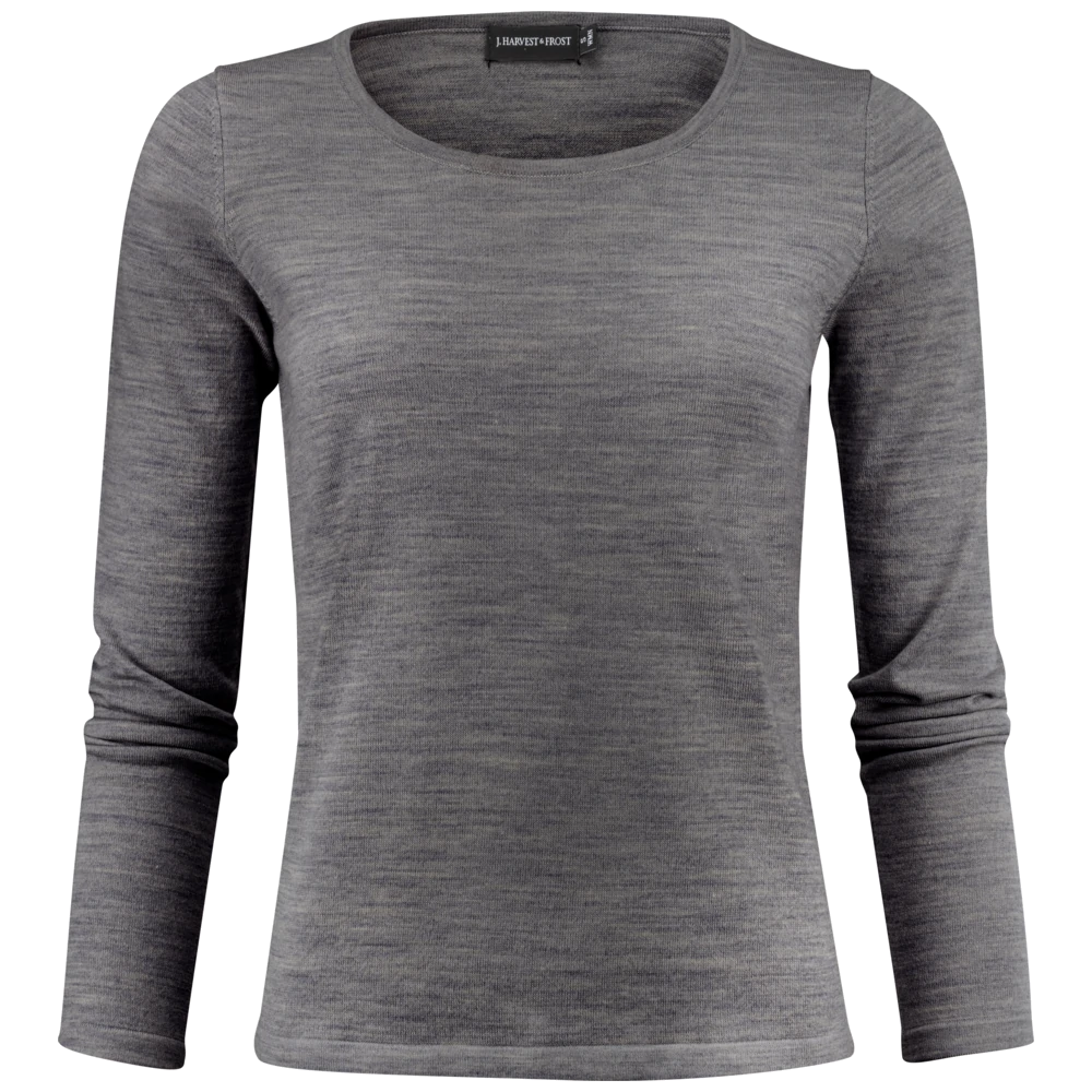 j930203-909_james-harvest-frost-merino-u-gebreide-sweater-dames-2930203-grijsmelange-merinouwoman-front