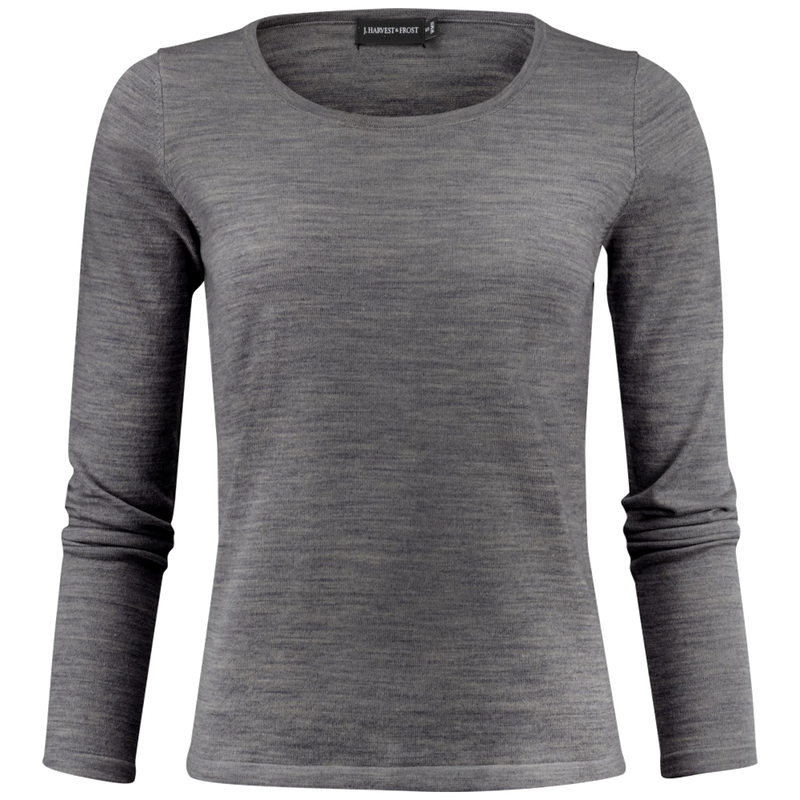 j930203-909_james-harvest-frost-merino-u-gebreide-sweater-dames-2930203-grijsmelange-merinouwoman-front