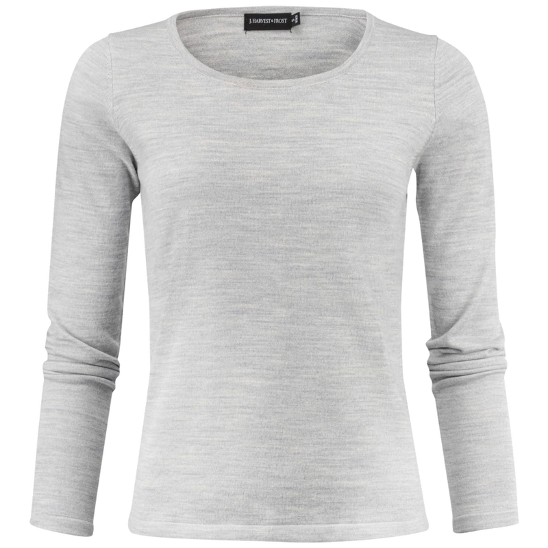 j930203-910_james-harvest-frost-merino-u-gebreide-sweater-dames-2930203-lichtgrijsmelange-merinouwoman-front