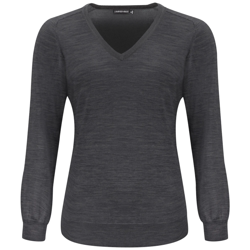 j930103-909_james-harvest-frost-merino-v-gebreide-sweater-dames-2930103-grijsmelange-merinov-neckwoman-front