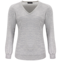 j930103-910_james-harvest-frost-merino-v-gebreide-sweater-dames-2930103-lichtgrijsmelange-merinovneckwoman-front