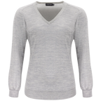 j930103-910_james-harvest-frost-merino-v-gebreide-sweater-dames-2930103-lichtgrijsmelange-merinovneckwoman-front