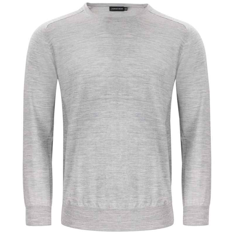 j930201-910_james-harvest-frost-merino-u-gebreide-sweater-heren-2930201-lichtgrijsmelange-merinouneck-front