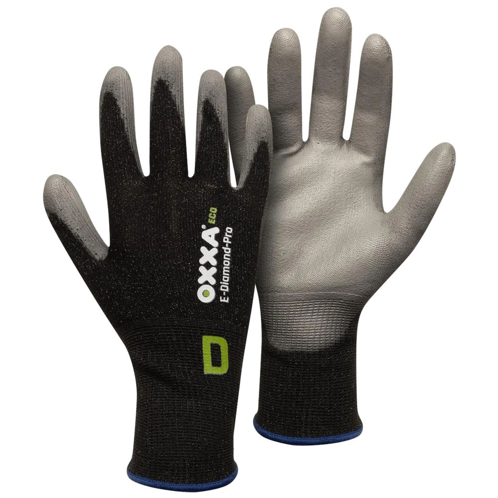 152785-zg_oxxa-premium-eco-e-diamond-pro-cut-d-52-785-handschoen-zwart-grijs