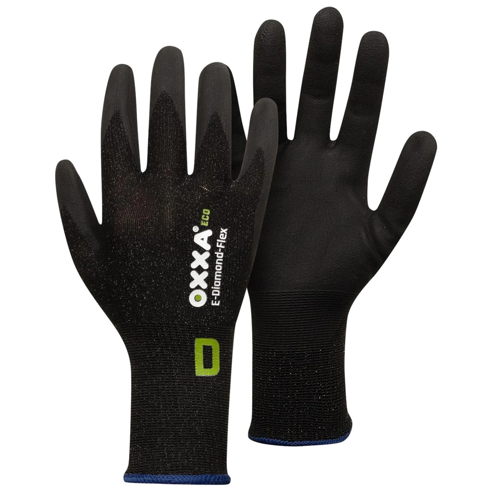 152790_oxxa-premium-eco-e-diamond-flex-cut-d-52-790-handschoen-zwart