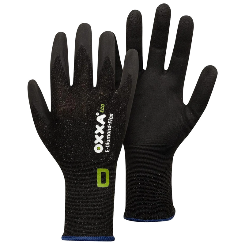 152790_oxxa-premium-eco-e-diamond-flex-cut-d-52-790-handschoen-zwart